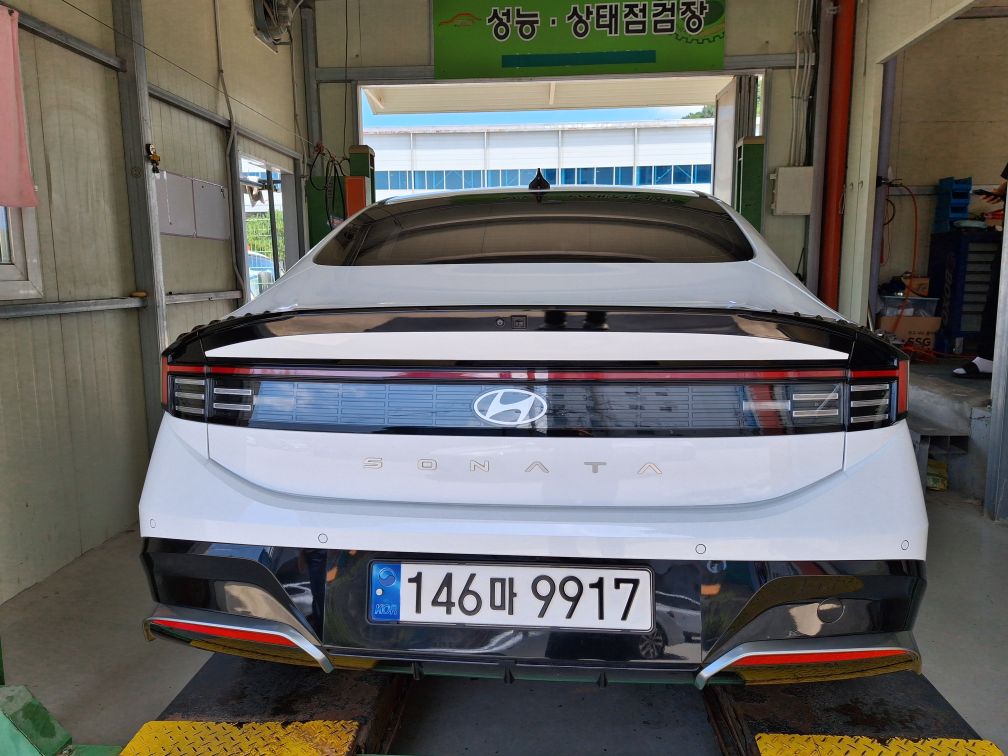 Hyundai Sonata 2024 — inspection photo 2