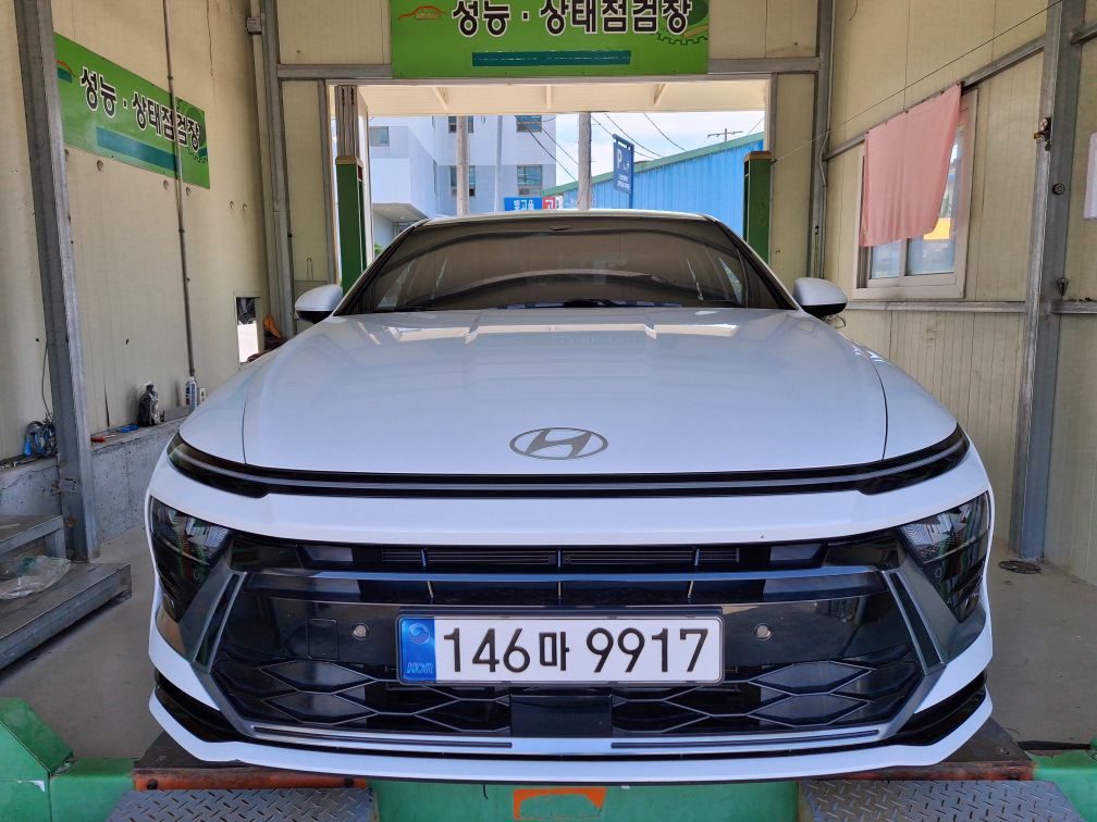 Hyundai Sonata 2024 — inspection photo 1