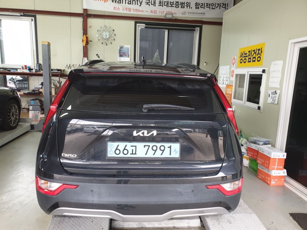 Kia Niro 2023 — inspection photo 2