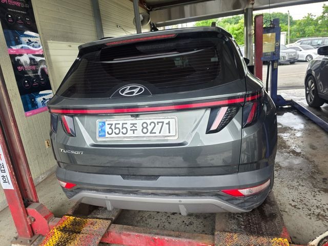 Hyundai Tucson 2021 — inspection photo 2