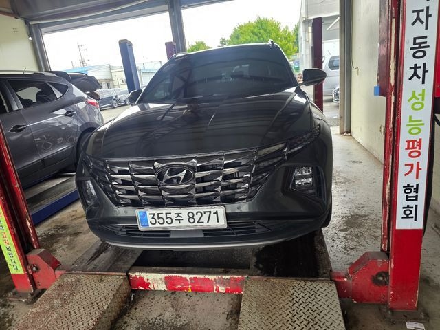 Hyundai Tucson 2021 — inspection photo 1