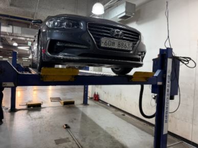 Hyundai Grandeur 2018 — inspection photo 1