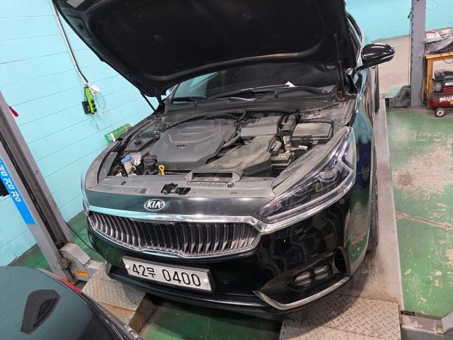 Kia K7 2016 — inspection photo 1