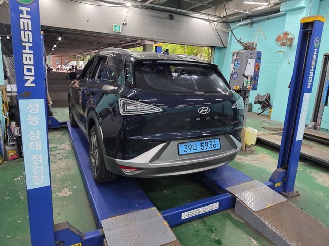 Hyundai Nexo 2024 — inspection photo 2