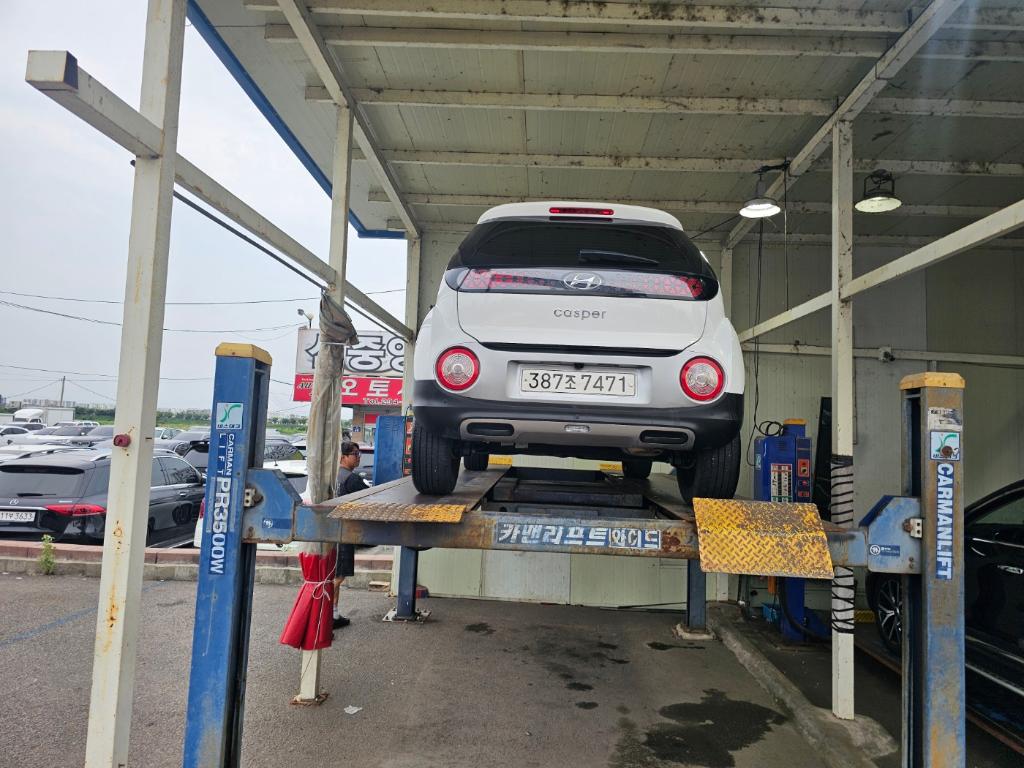 Hyundai Casper 2023 — inspection photo 2