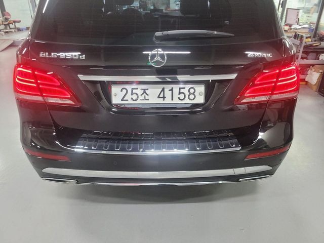 Mercedes-Benz GLE-Class 2018 — inspection photo 2