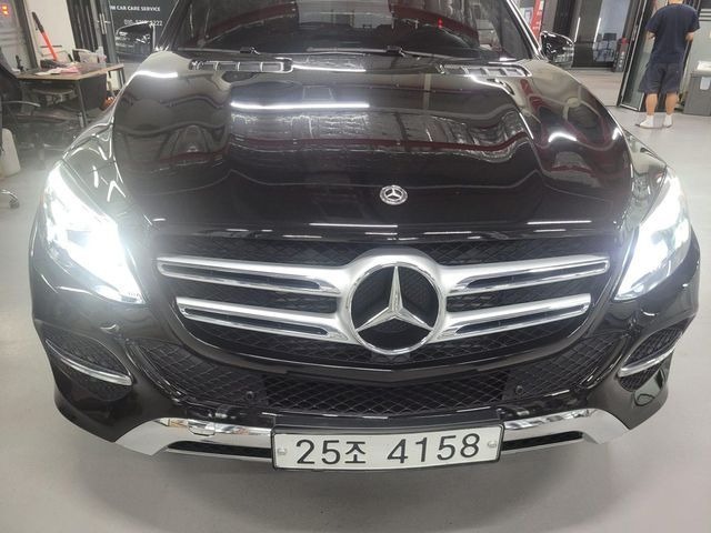 Mercedes-Benz GLE-Class 2018 — inspection photo 1