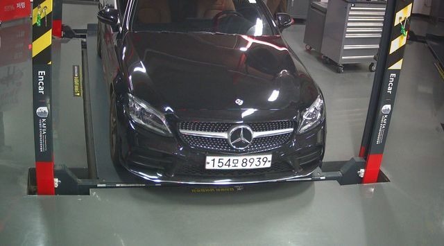 Mercedes-Benz C-Class 2020 — inspection photo 1