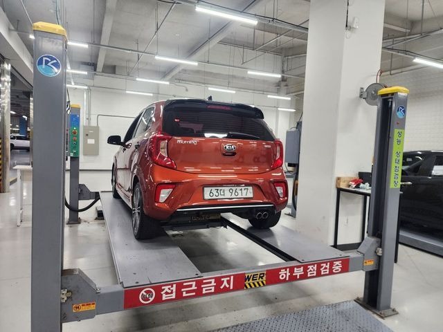 Kia morning 2019 — inspection photo 2