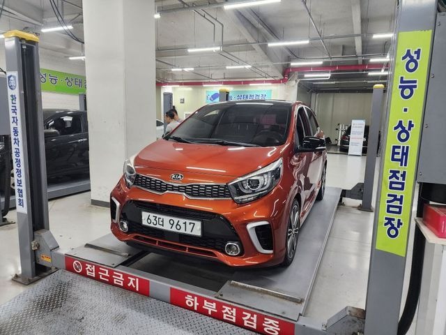 Kia morning 2019 — inspection photo 1