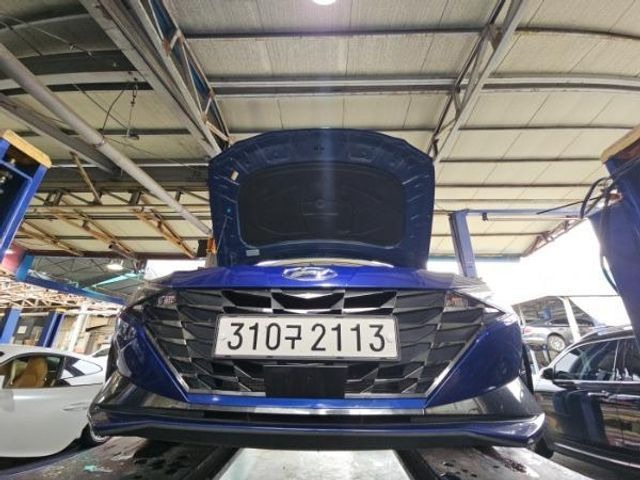 Hyundai AVANTE 2021 — inspection photo 1