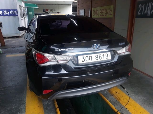 Hyundai Sonata 2012 — inspection photo 2