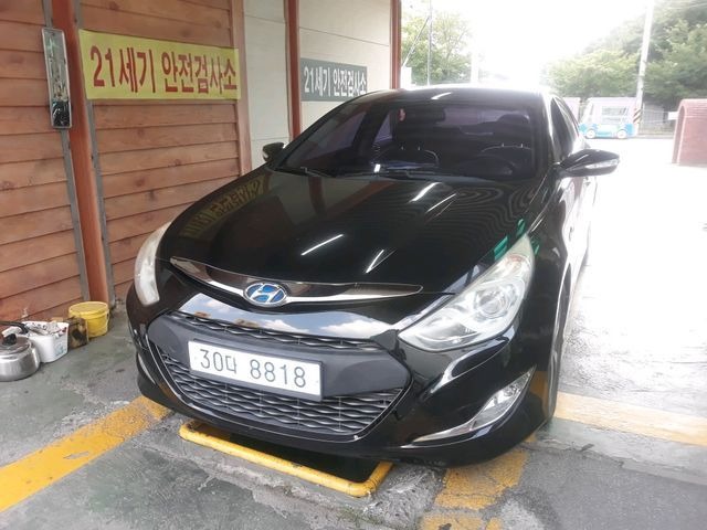 Hyundai Sonata 2012 — inspection photo 1