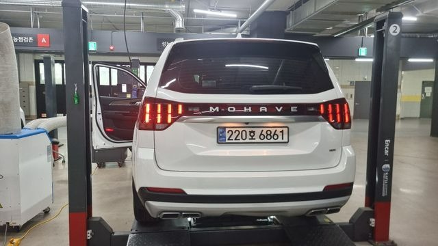 Kia Mohave 2024 — inspection photo 2