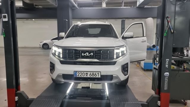 Kia Mohave 2024 — inspection photo 1