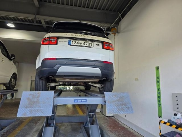 Land Rover Discovery Sport 2021 — inspection photo 2