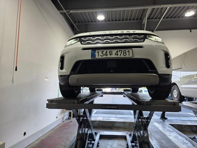 Land Rover Discovery Sport 2021 — inspection photo 1