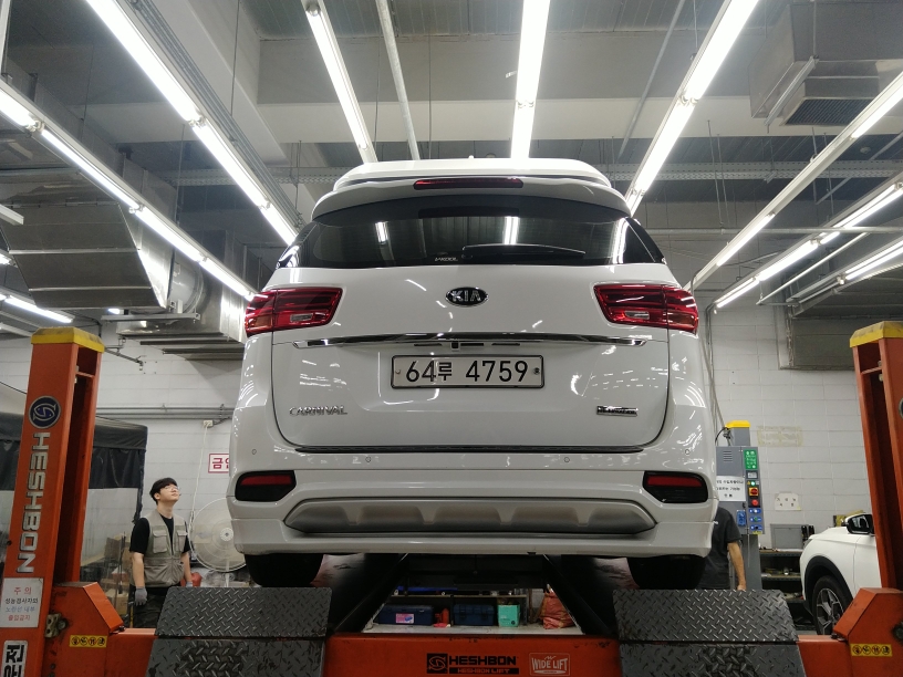 Kia Canival 2019 — inspection photo 2