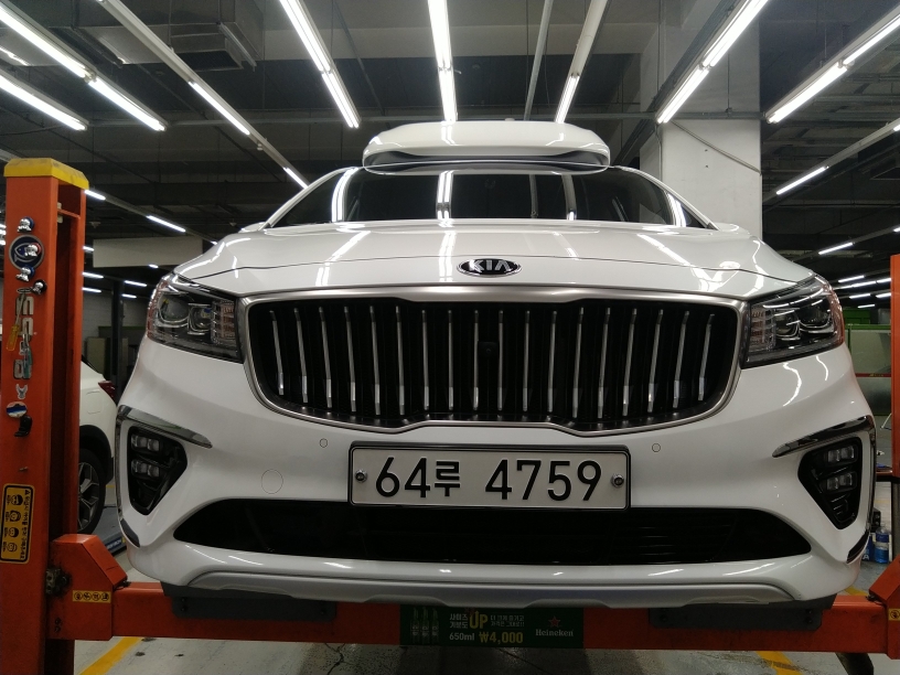 Kia Canival 2019 — inspection photo 1