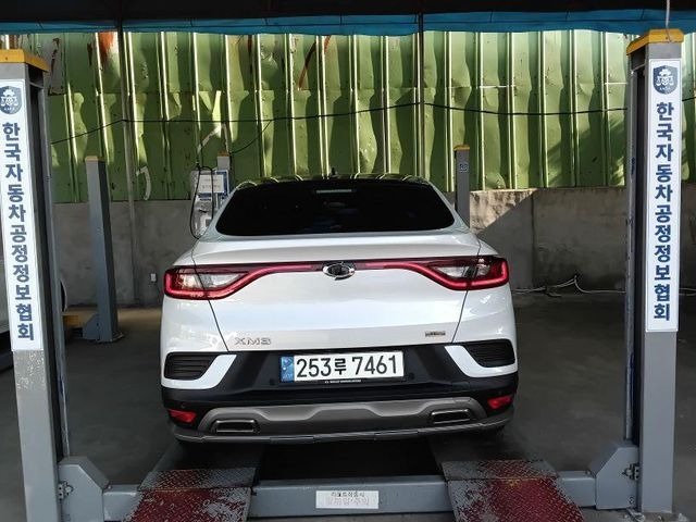 Renault Korea XM3 2021 — inspection photo 2