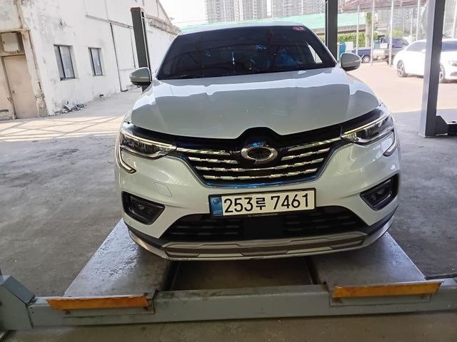 Renault Korea XM3 2021 — inspection photo 1