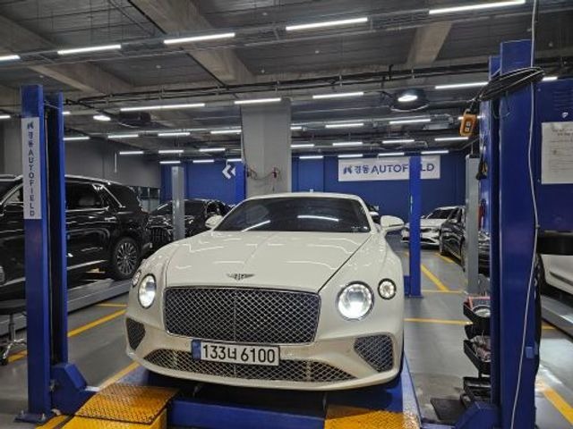 Bentley Continental 2019 — inspection photo 1