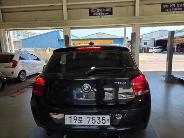 BMW 1-Series 2015 — inspection photo 2