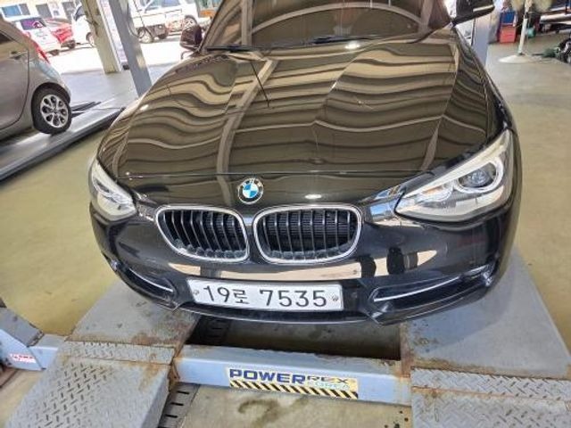BMW 1-Series 2015 — inspection photo 1
