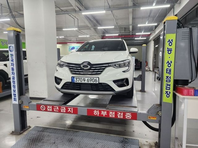 Renault Korea XM3 2023 — inspection photo 1