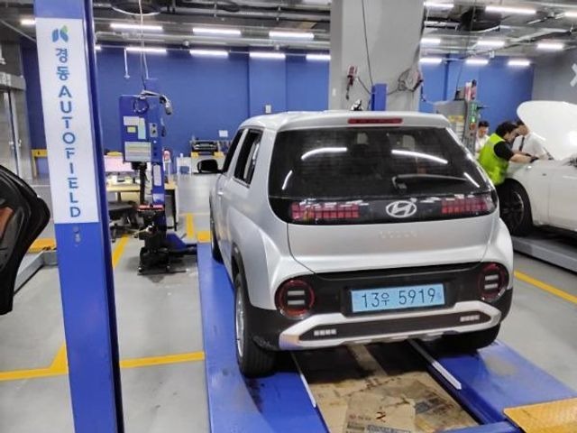 Hyundai Casper 2025 — inspection photo 2