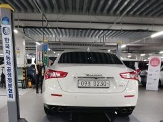 Maserati Ghibli 2016 — inspection photo 2