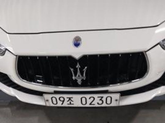 Maserati Ghibli 2016 — inspection photo 1