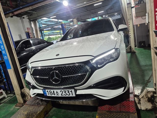 Mercedes-Benz E-Class 2026 — inspection photo 1