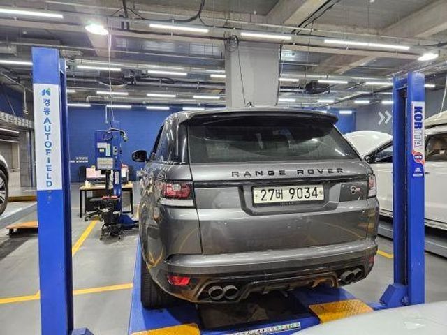 Land Rover Range Rover Sport 2017 — inspection photo 2