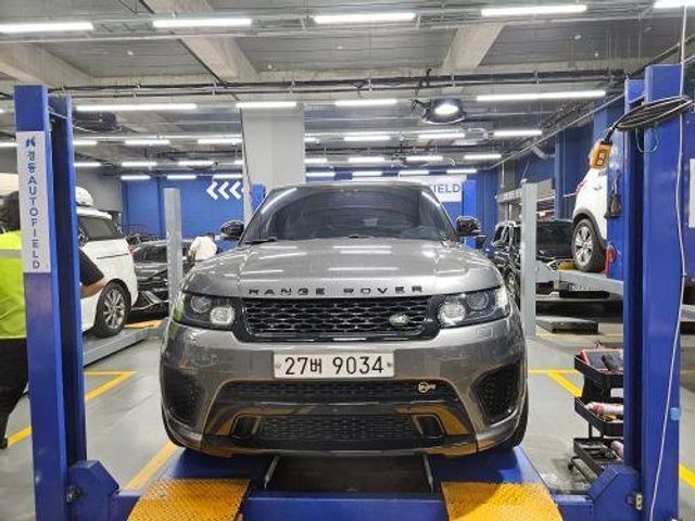 Land Rover Range Rover Sport 2017 — inspection photo 1