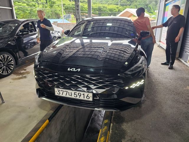 Kia K8 2023 — inspection photo 1