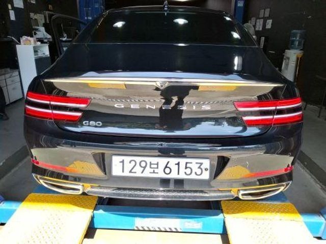 Genesis GV80 2021 — inspection photo 2