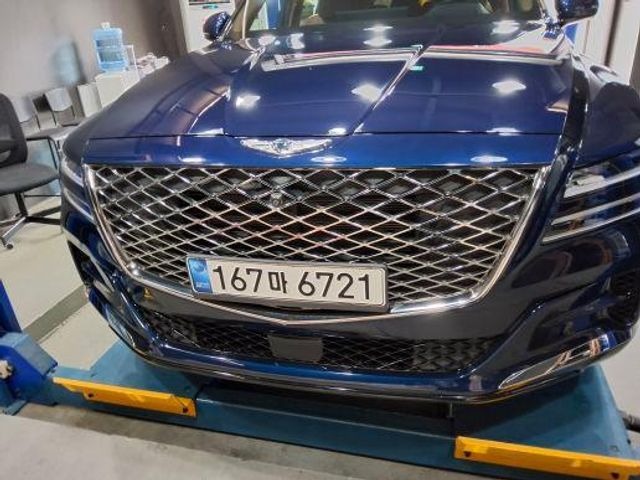Genesis GV80 2021 — inspection photo 1