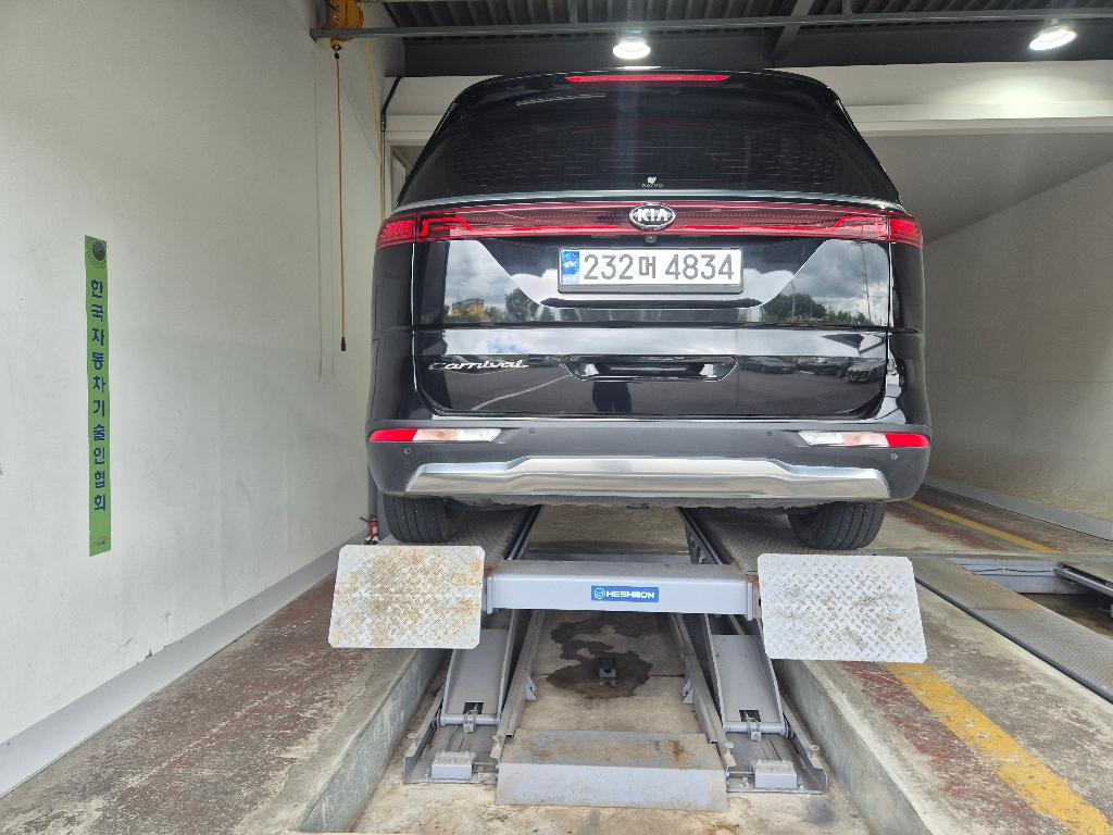 Kia Canival 2021 — inspection photo 2