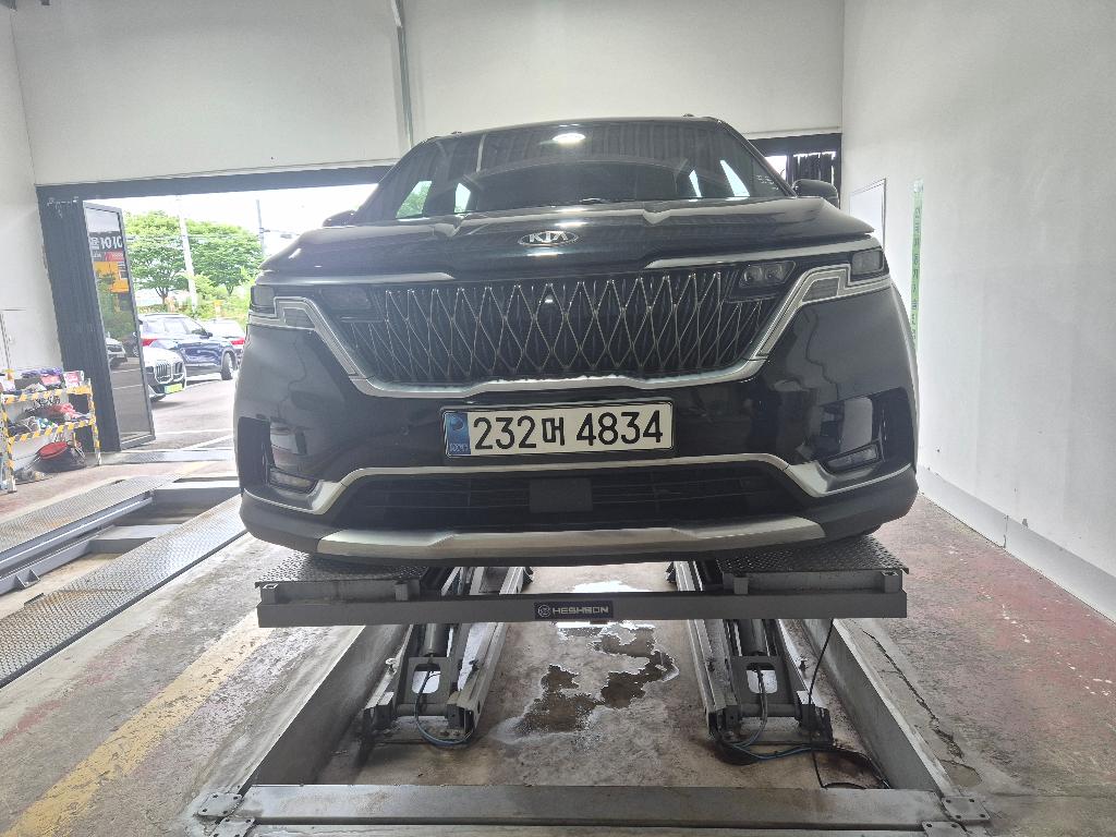 Kia Canival 2021 — inspection photo 1