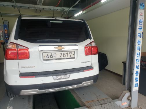 Chevrolet Korea Orlando 2015 — inspection photo 2
