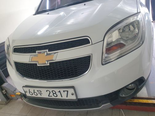 Chevrolet Korea Orlando 2015 — inspection photo 1