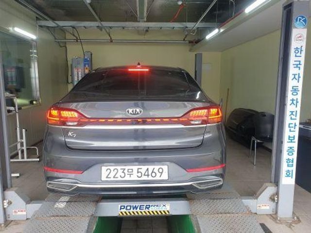 Kia K7 2021 — inspection photo 2