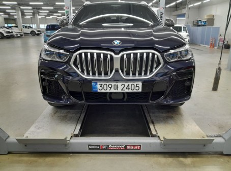BMW X6 2022 — inspection photo 1