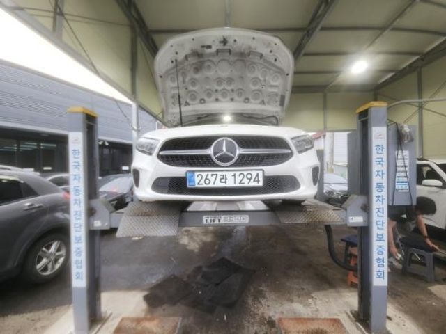 Mercedes-Benz A-Class 2021 — inspection photo 1