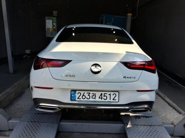 Mercedes-Benz CLA-Class 2024 — inspection photo 2