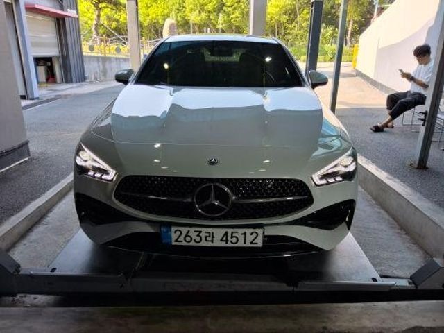 Mercedes-Benz CLA-Class 2024 — inspection photo 1