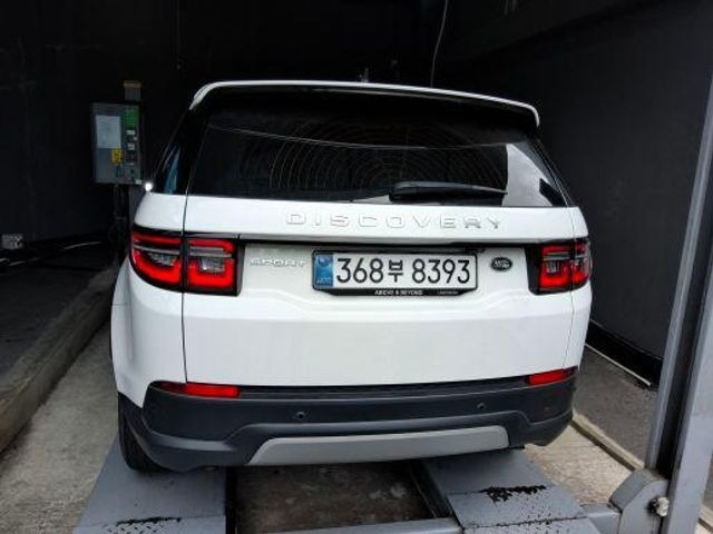 Land Rover Discovery Sport 2022 — inspection photo 2
