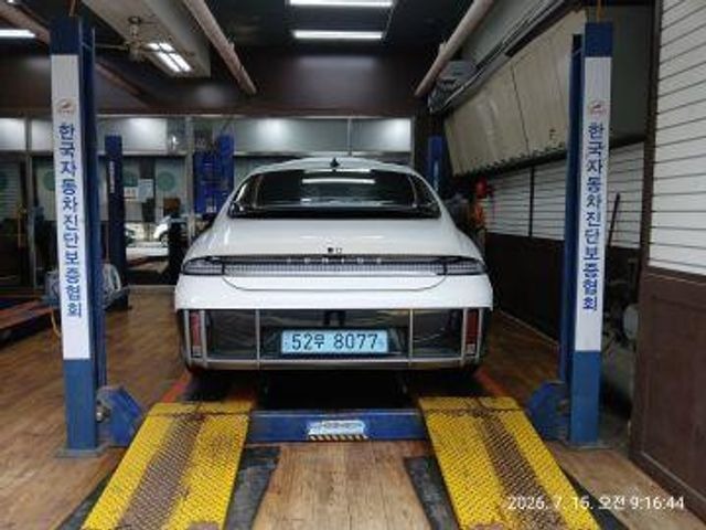 Hyundai Ioniq6 2023 — inspection photo 2