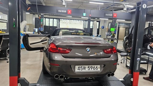BMW 6-Series 2013 — inspection photo 2